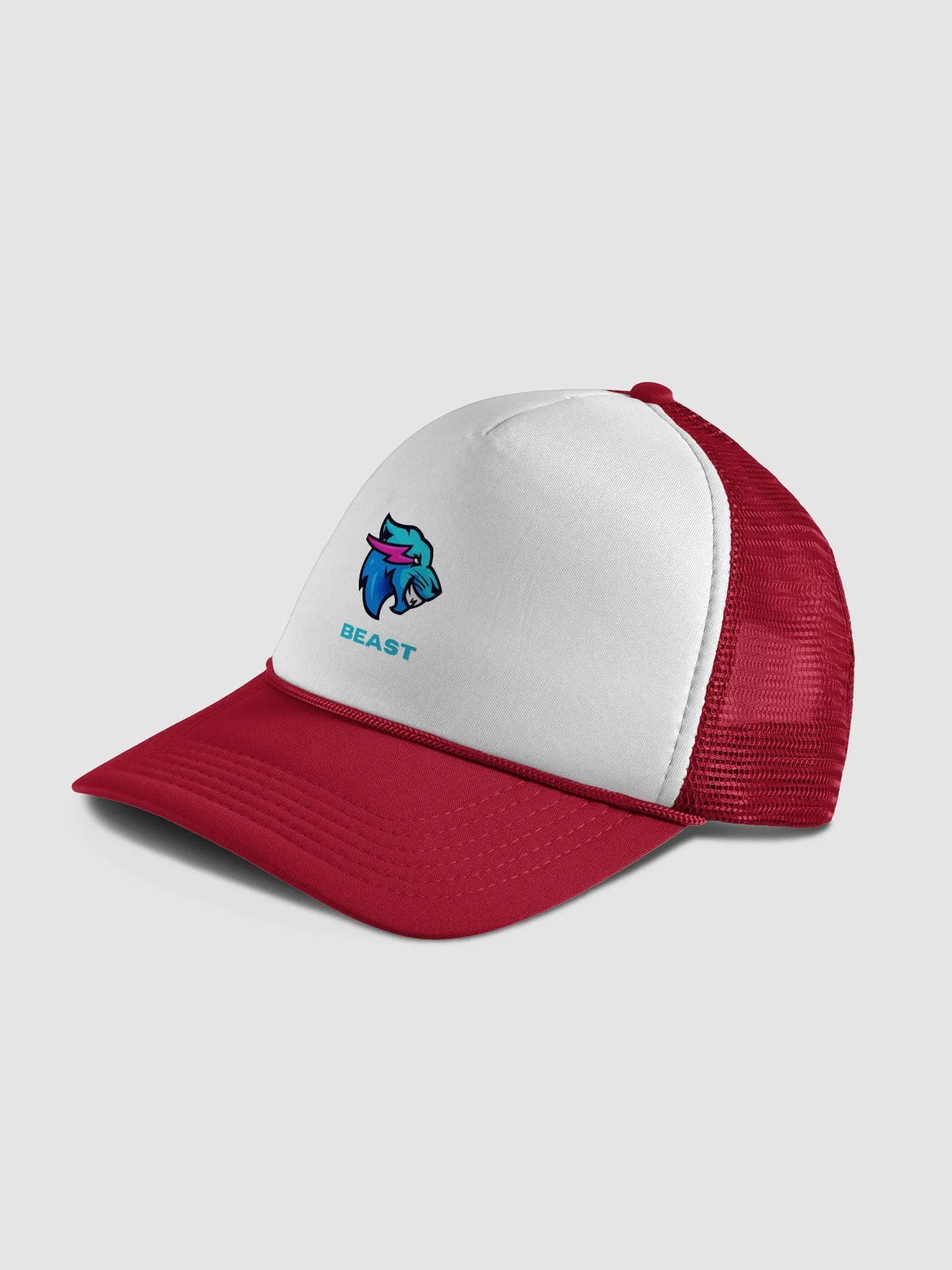 Fierce Beast Foam Trucker Hat product image (8)