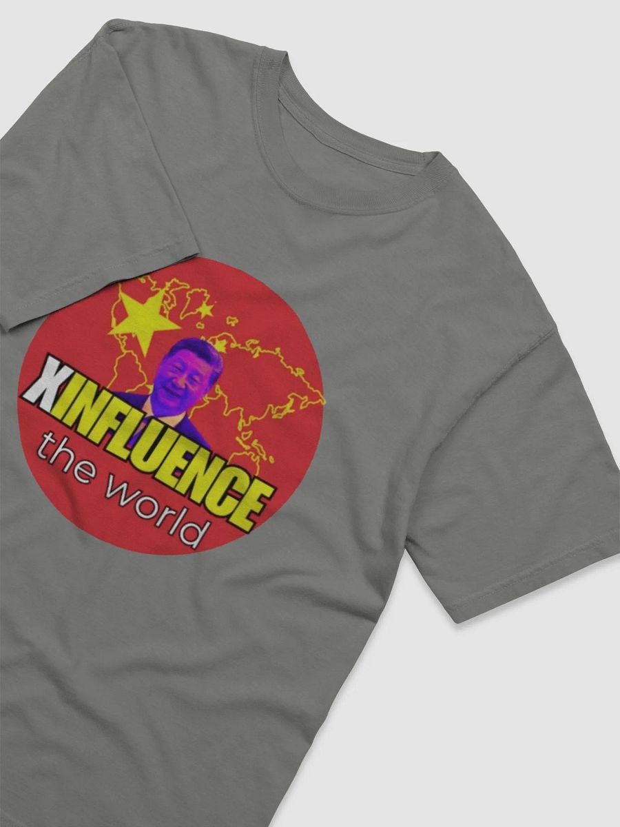 T-SHIRT " XINFLUENCE THE WORLD " product image (3)