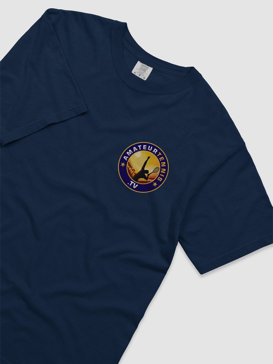 AmateurTennis.tv Brand Shirt - Navy product image (6)