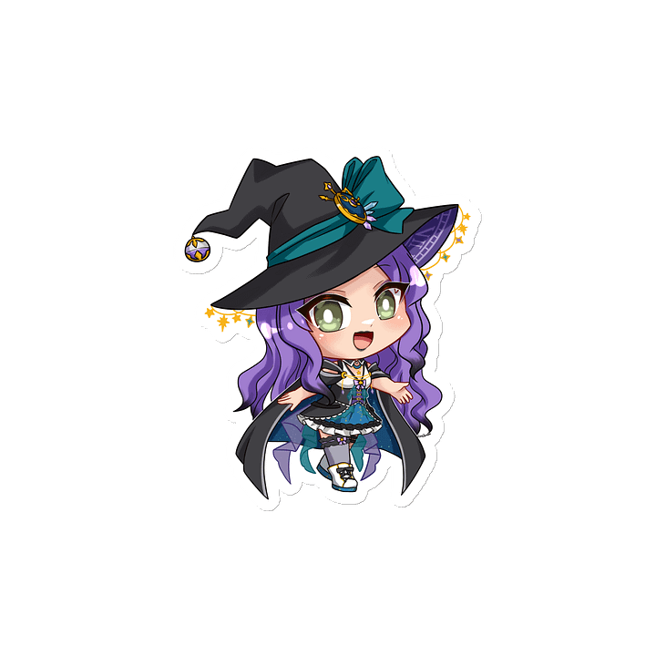 "Debut Chibi" Constellation Sorceress Starfire Magnet product image (2)