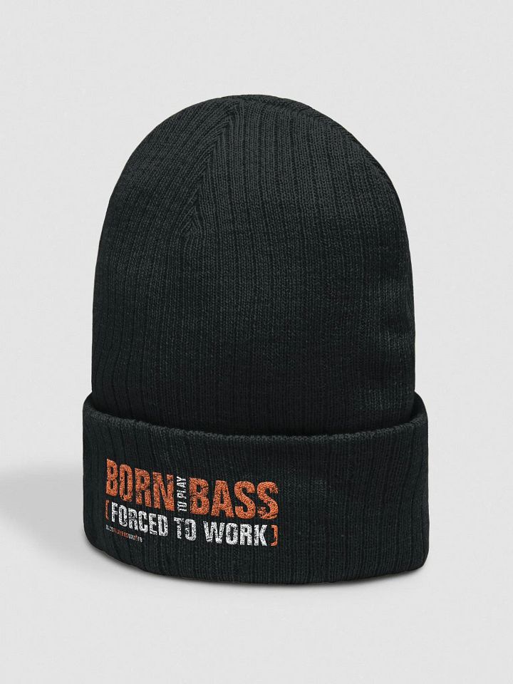 Born To Play Bass, Forced To Work product image (2)