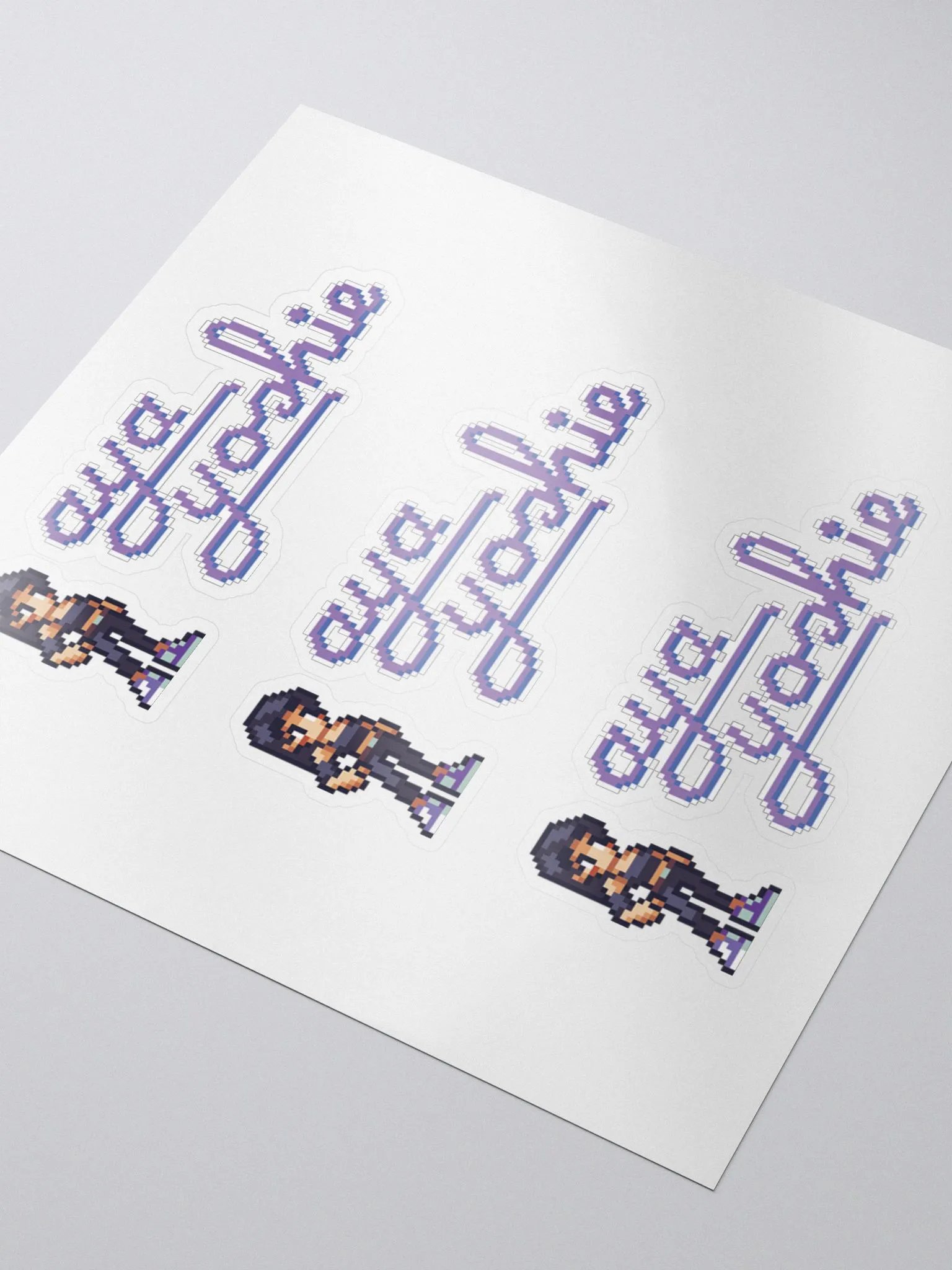 Aya Yoshie Pixel Stickers product image (3)