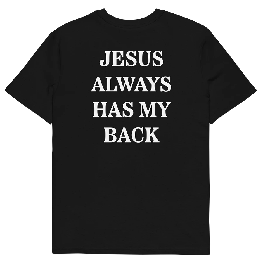 Jesus Always Has My Back - Shirt product image (15)