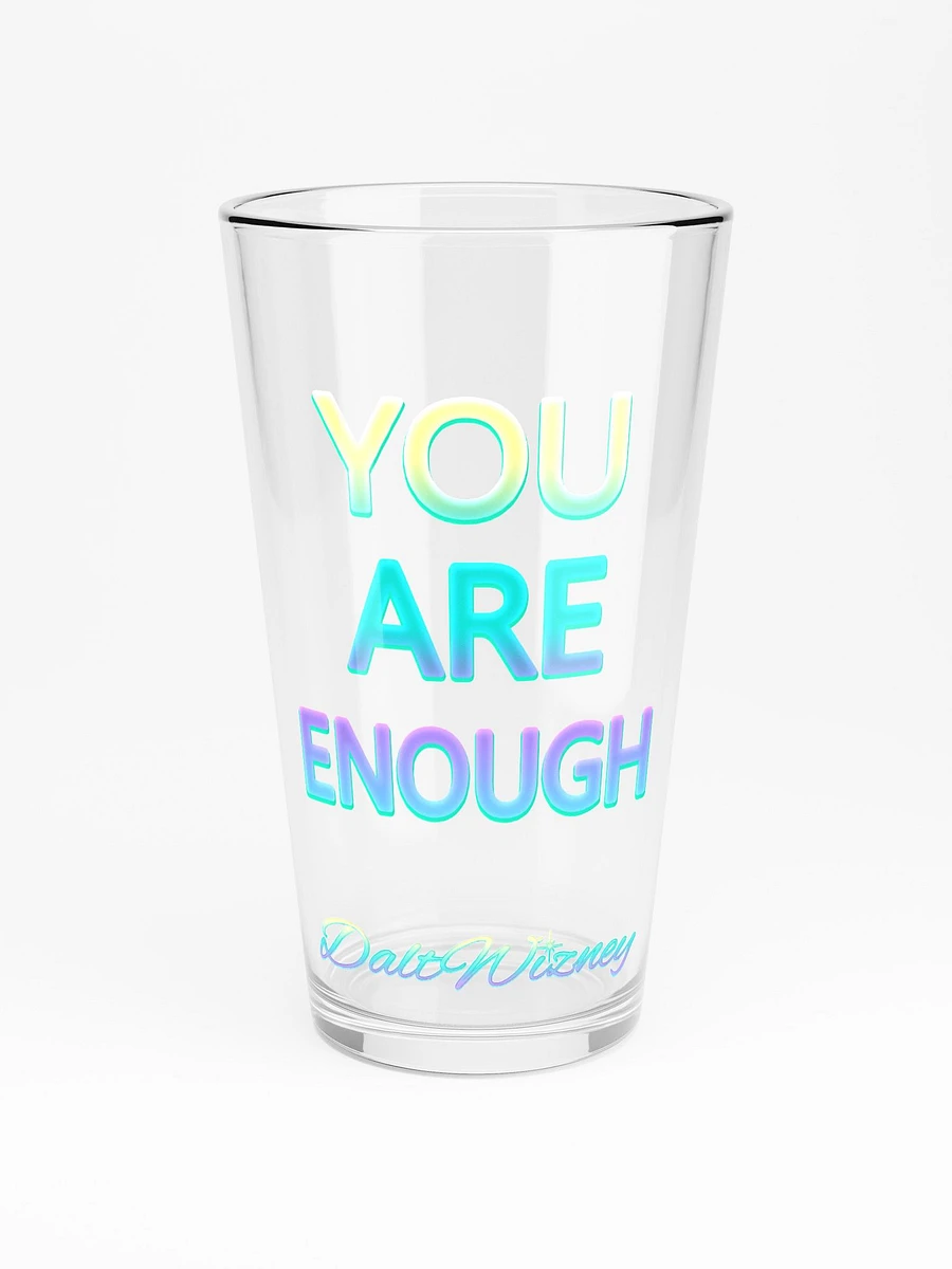 You Are Enough Glass product image (3)