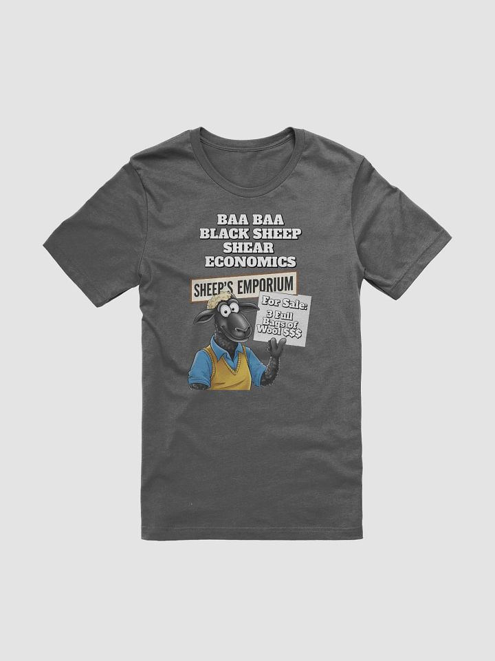 Baa Baa Black Sheep - The Entrepreneur - Funny T-shirt product image (5)