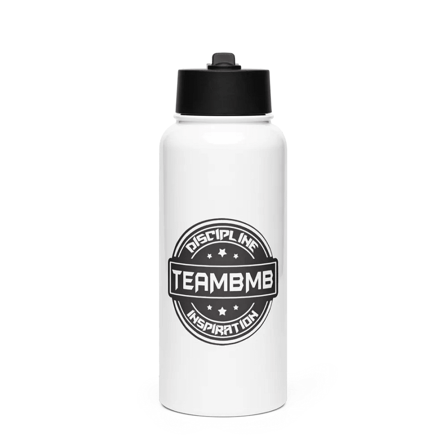 Team BMB Stainless Steel Water Bottle product image (1)