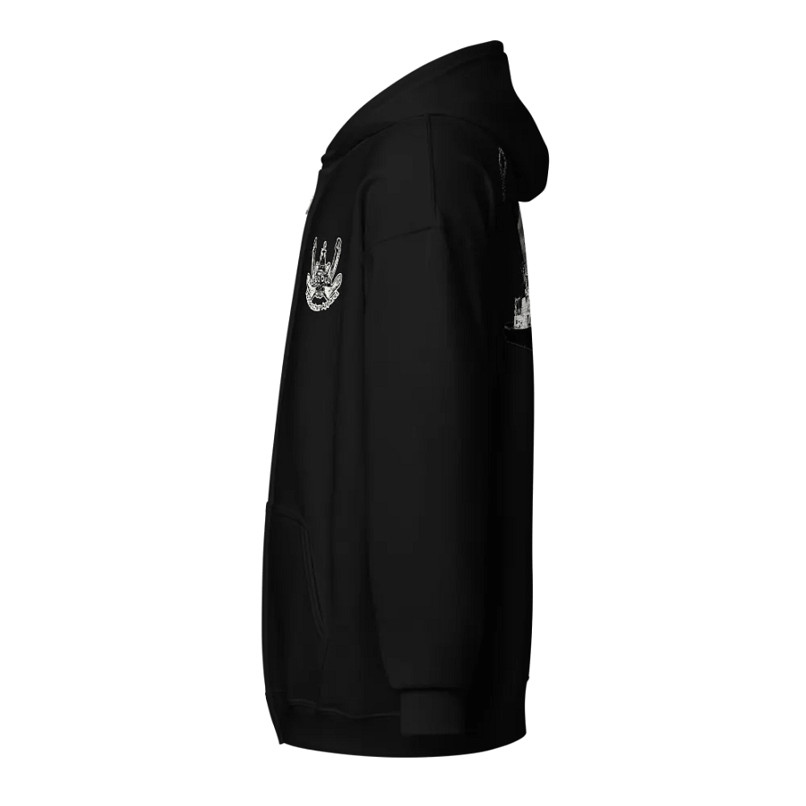Tug Response Triangle-Mt Raine- PNW Zip Hoodie product image (3)