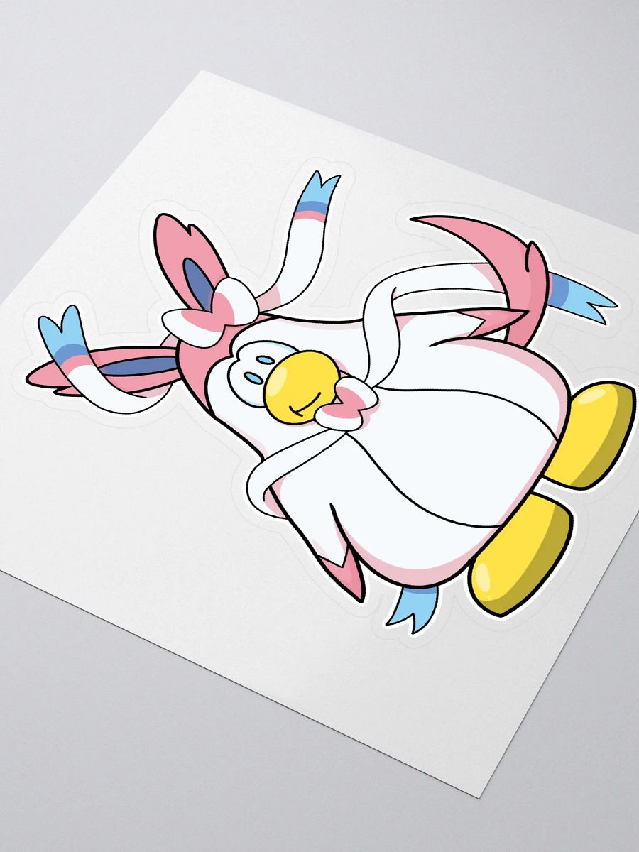 Club Sylveon Sticker product image (3)