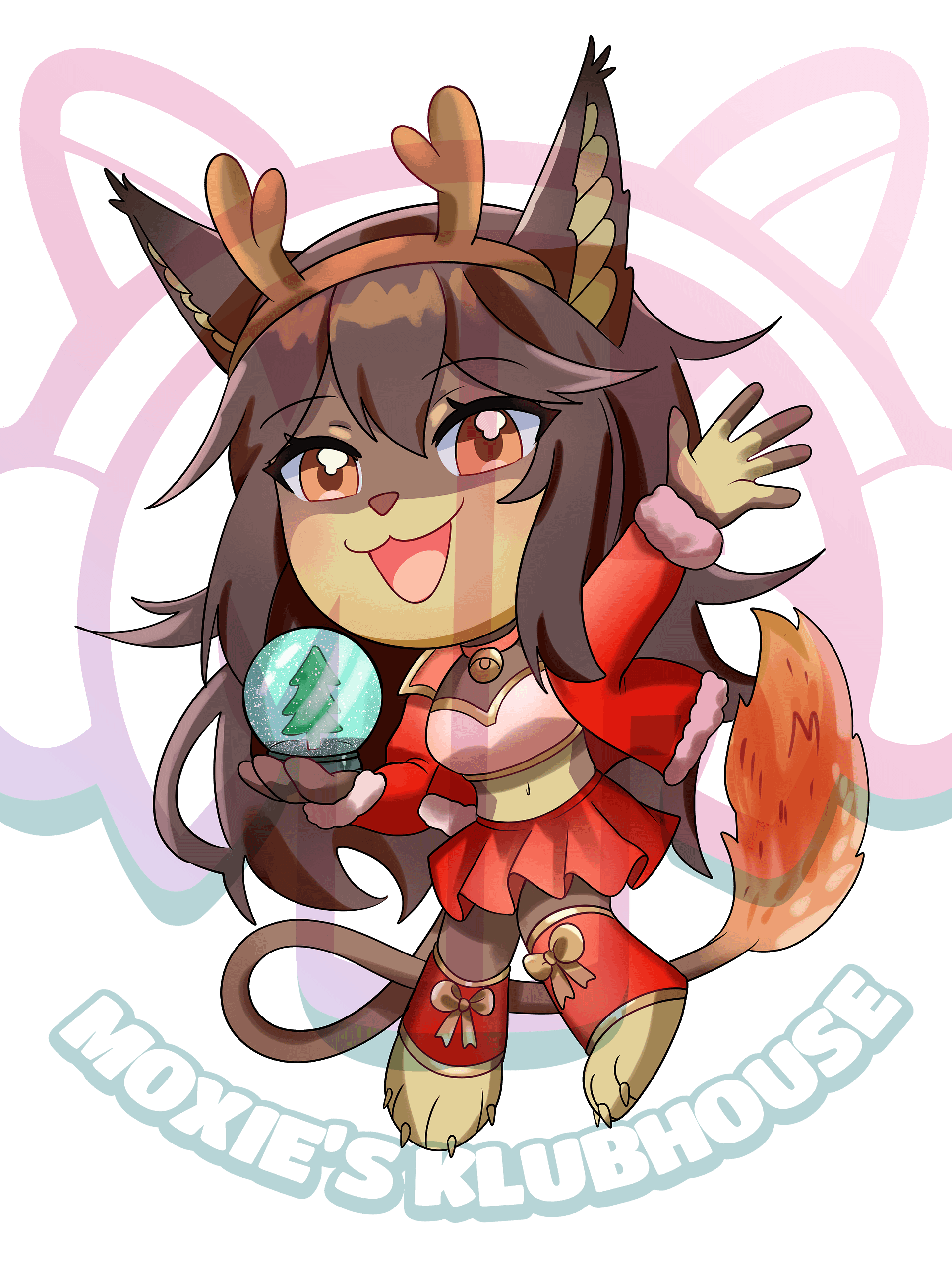 Zenthea Winter 2024 Keychain Ver 1 product image (1)