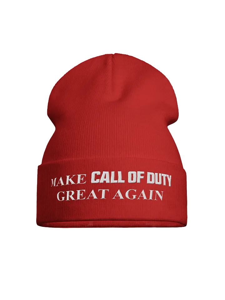 Make Call of Duty Great Again Beanie product image (2)