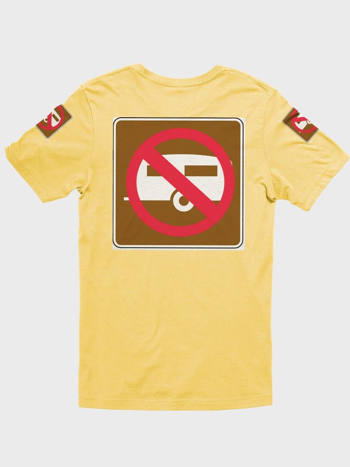 Campground Full T-Shirt (Yellow) product image (2)