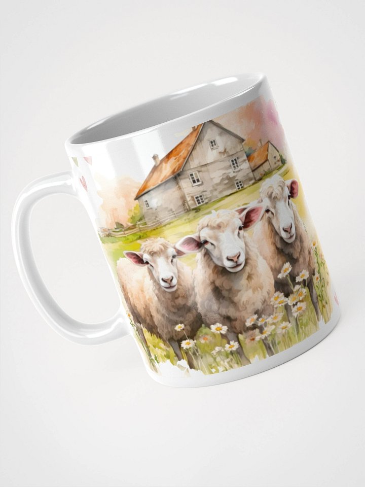 Happyness on the Farm Mug product image (1)