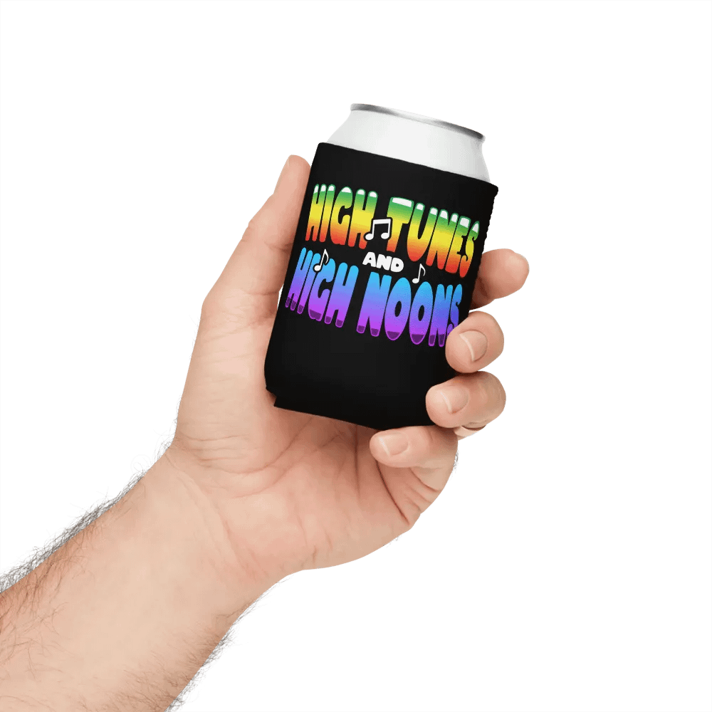 HIGH TUNES AND HIGH NOONS DRINK KOOZIE product image (5)