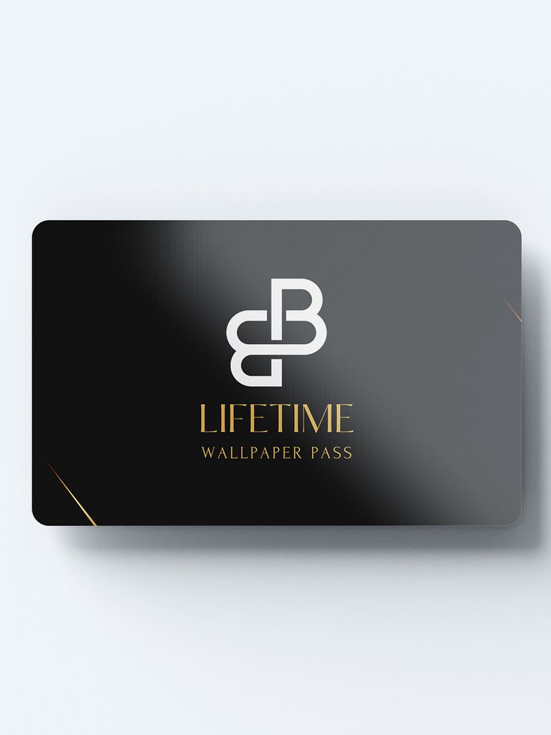 Lifetime Wallpaper Pass