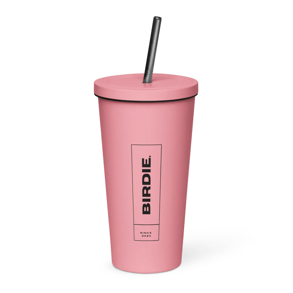 Insulated Tumbler with a Straw product image (5)