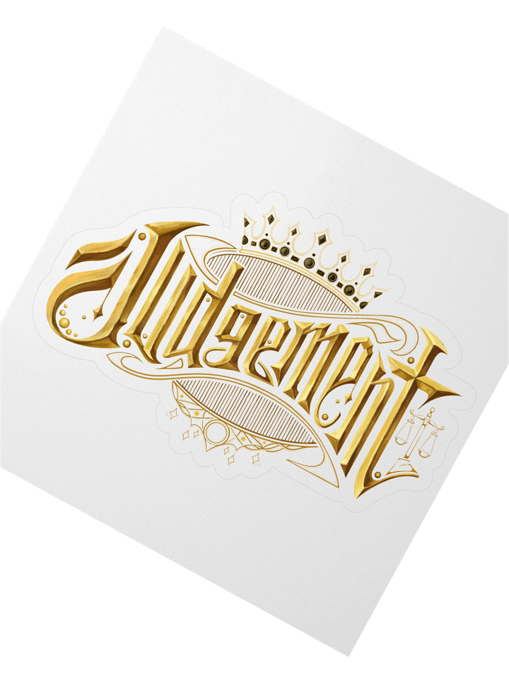 Judgement Sticker Logo product image (3)
