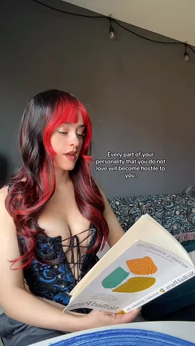 The parts of you you don’t love don’t just disappear… they start running the show. 👀 Learning to understand your inner parts ...