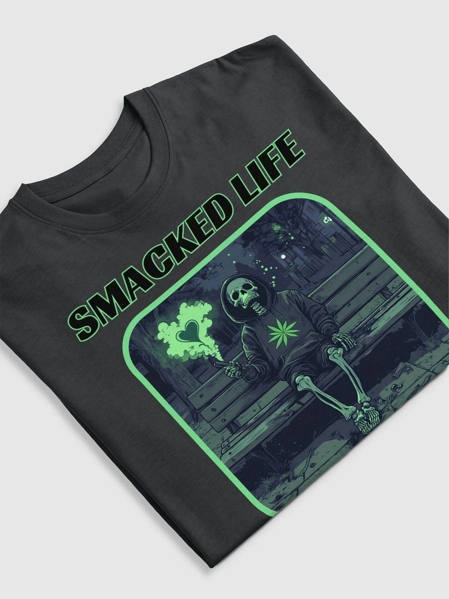 Green Smoke Heartbreak Oversized Tee product image (18)