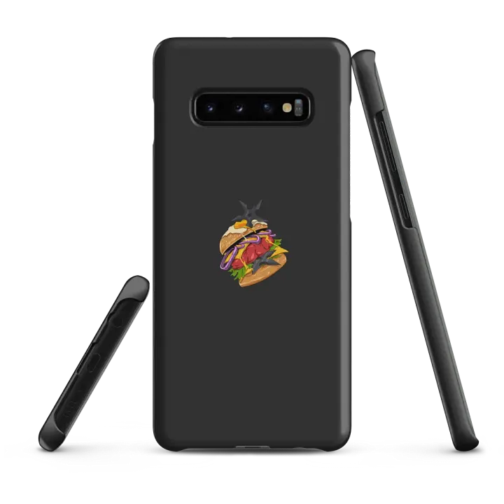 McCase Samsung Phone Case (Matte Black) product image (1)