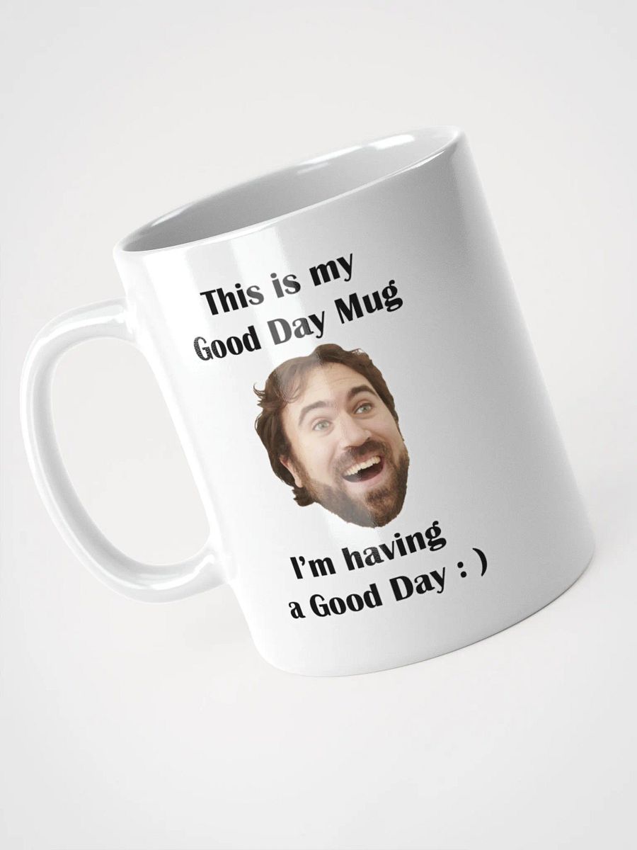 Good Day Mug (White) product image (3)