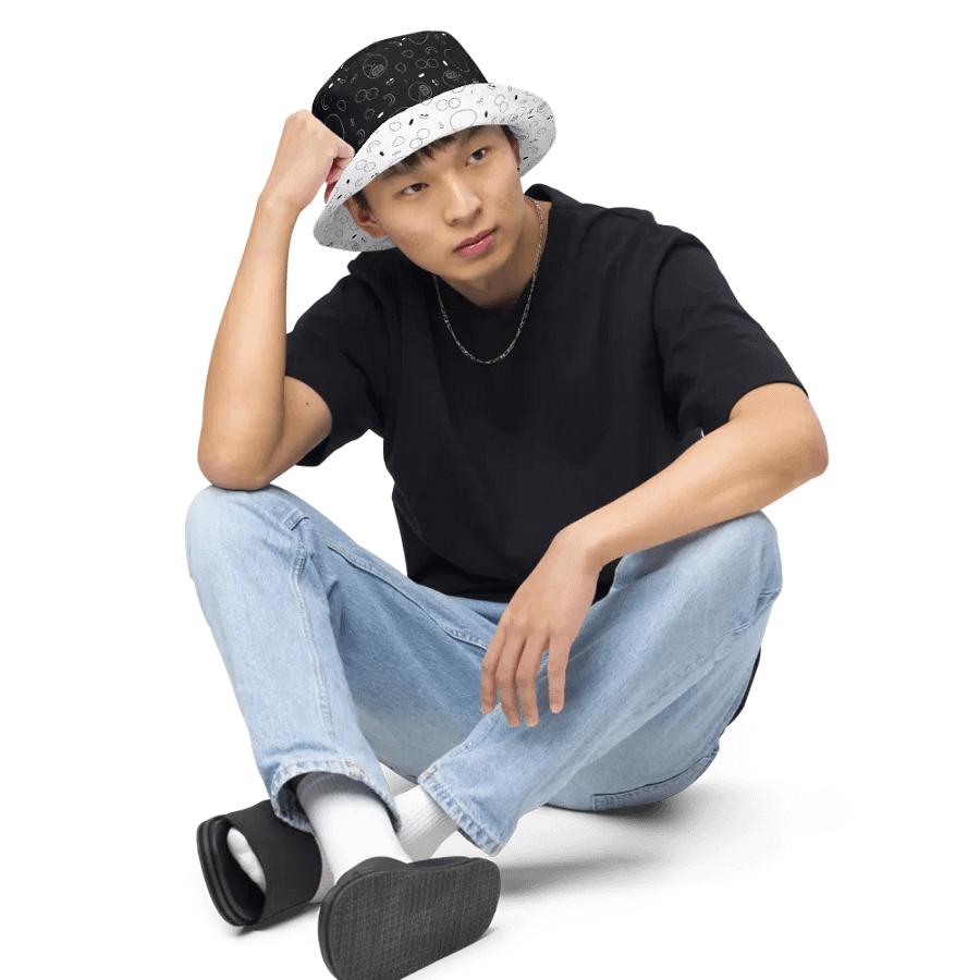 Artwomble SAR Bucket Hat - Black product image (5)