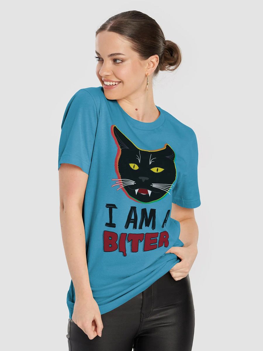biter black cat shirt product image (3)