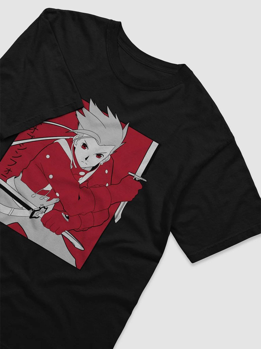 Lloyd Heavyweight T-Shirt (Black) product image (2)