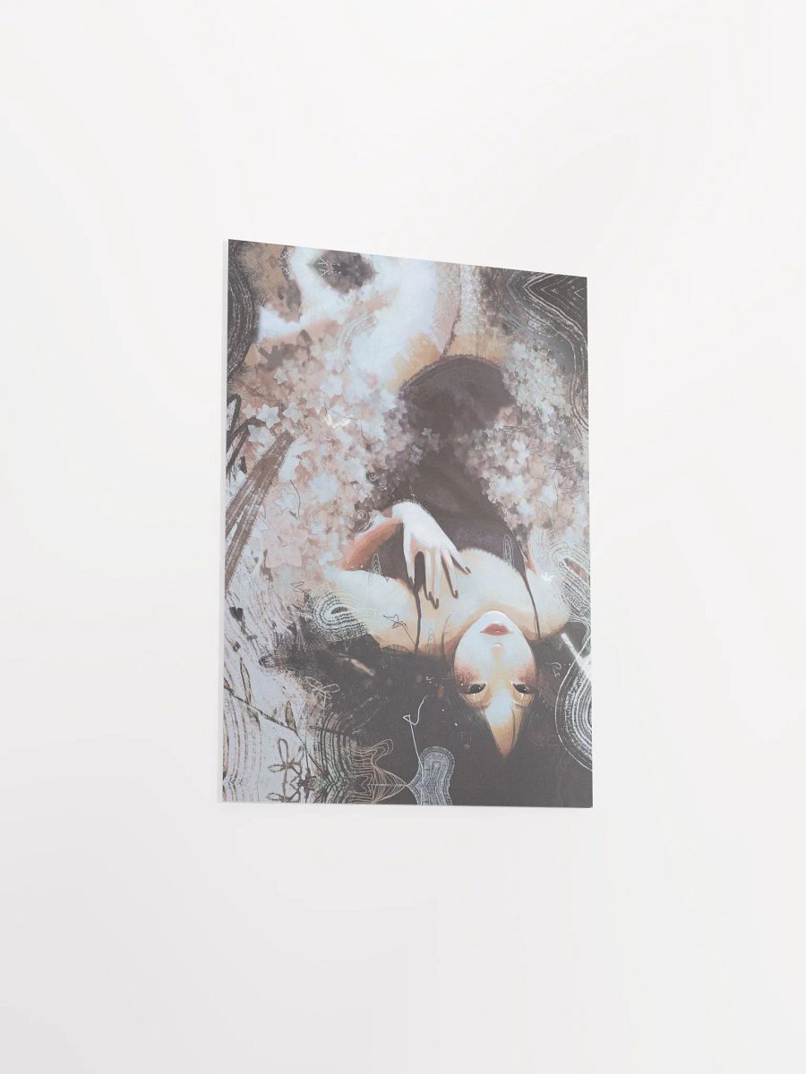 "Ivory Petals" Print product image (3)