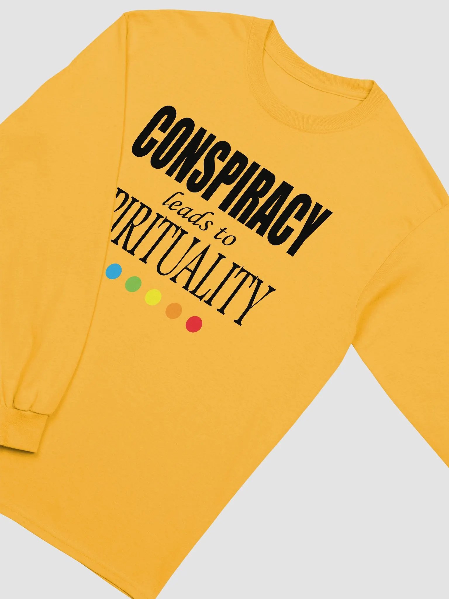 Conspiracy Leads To Spirituality - Gildan Ultra Cotton Long Sleeve T-Shirt product image (1)