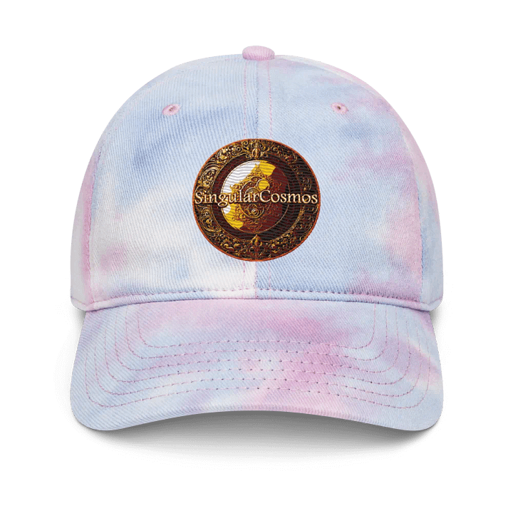Singular Cosmos Cotton Candy Tye-Dye Hat product image (1)