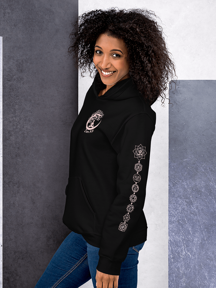 Zen AF Classic Hoodie (dark colors) product image (1)