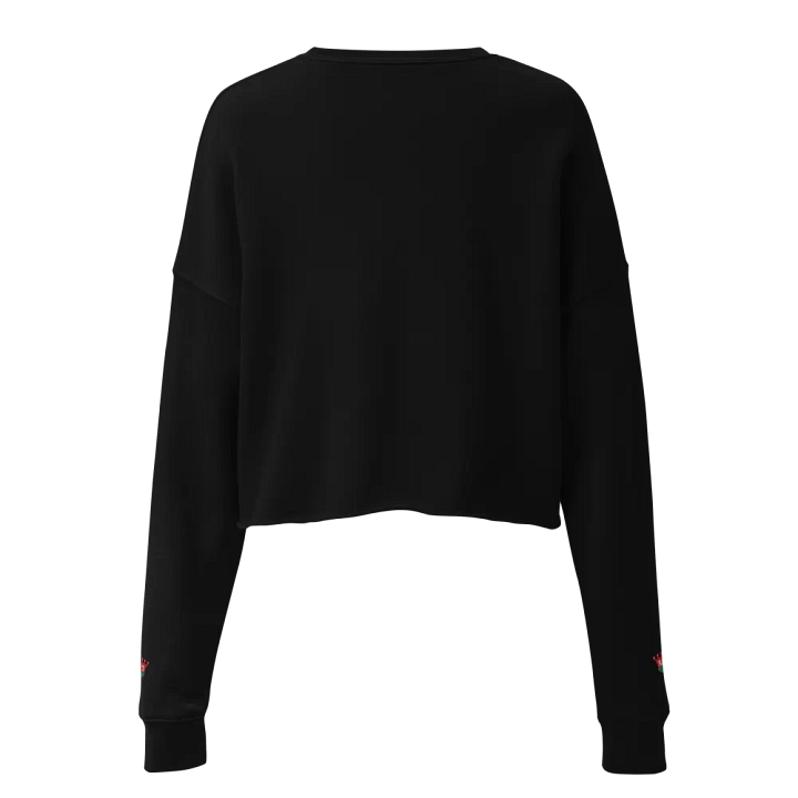 Ray's Pizza Embroidered Crop Sweatshirt product image (2)