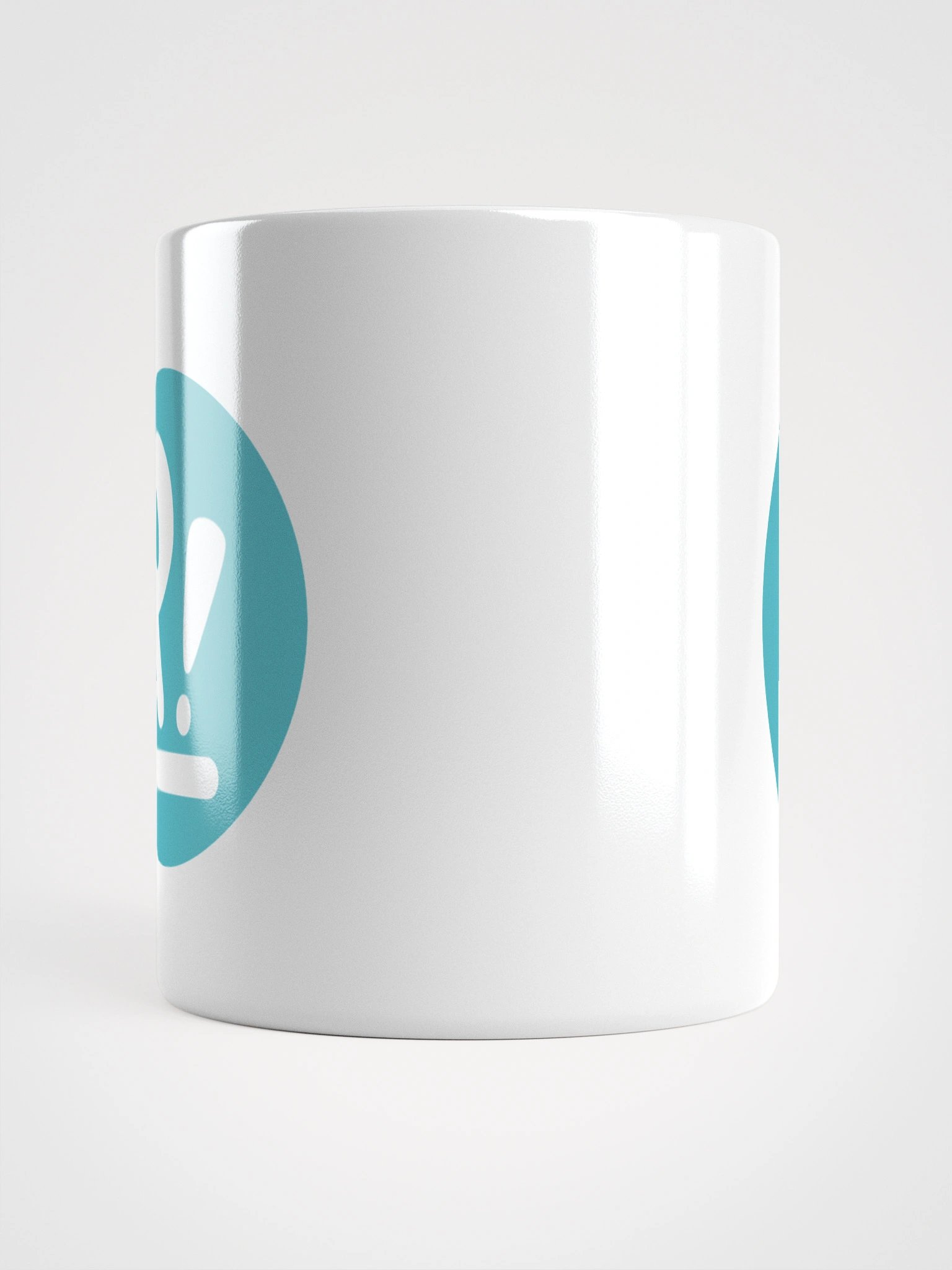 White Mug - Pop!_OS product image (5)