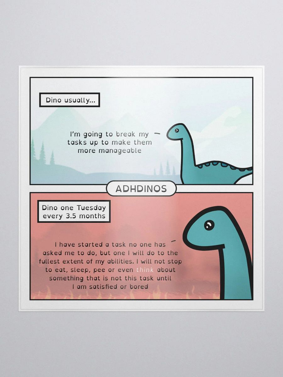 Comic #16 - Sticker product image (1)