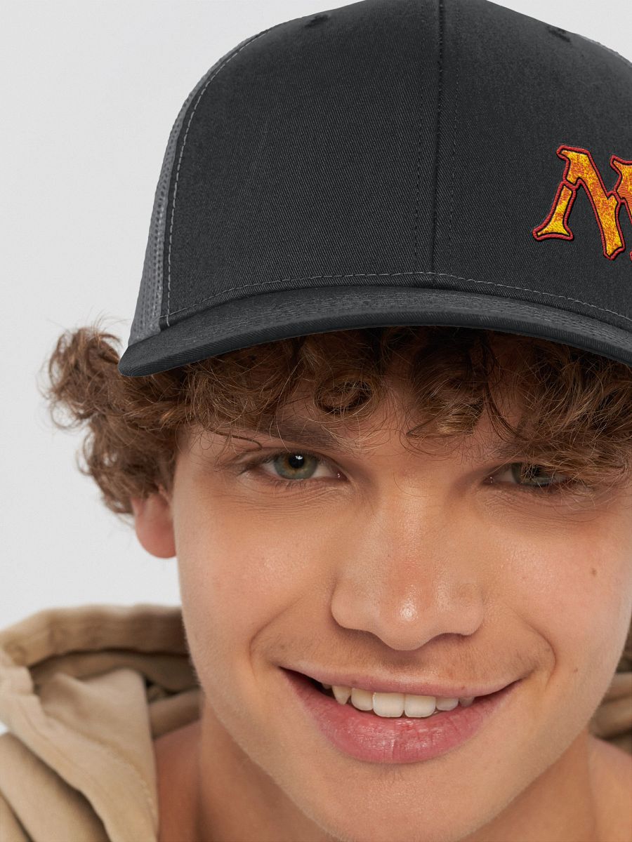 Vintage MTG Letter Snapback Hat product image (8)