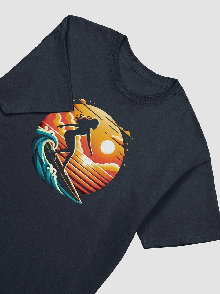 Sunset Surfer Girl T-Shirt product image (1)