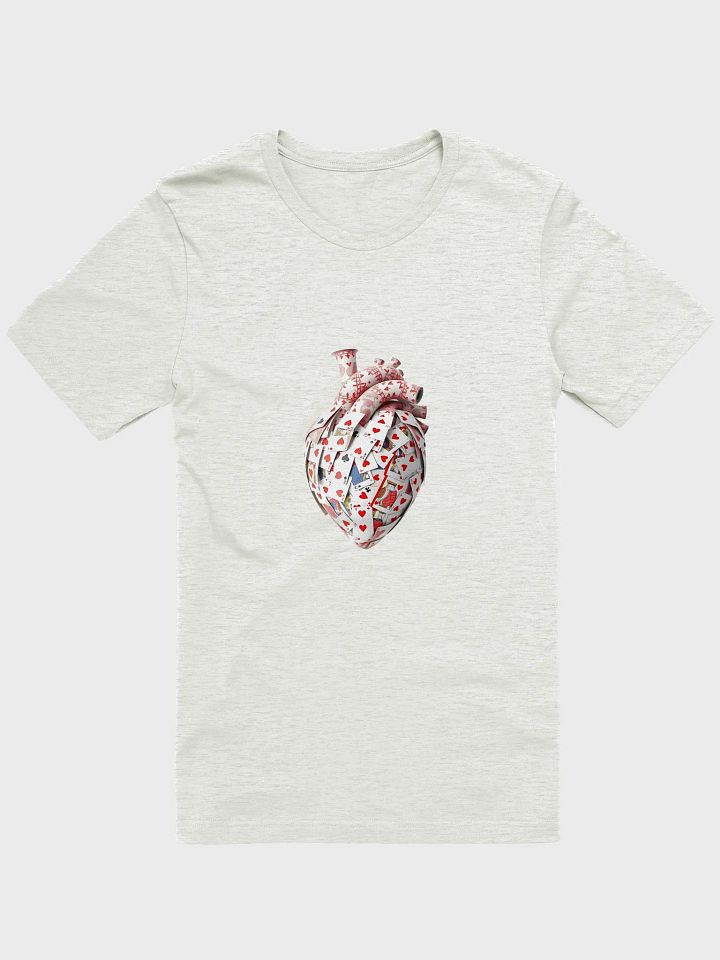 Abstract Heart Of Cards T-Shirt product image (2)