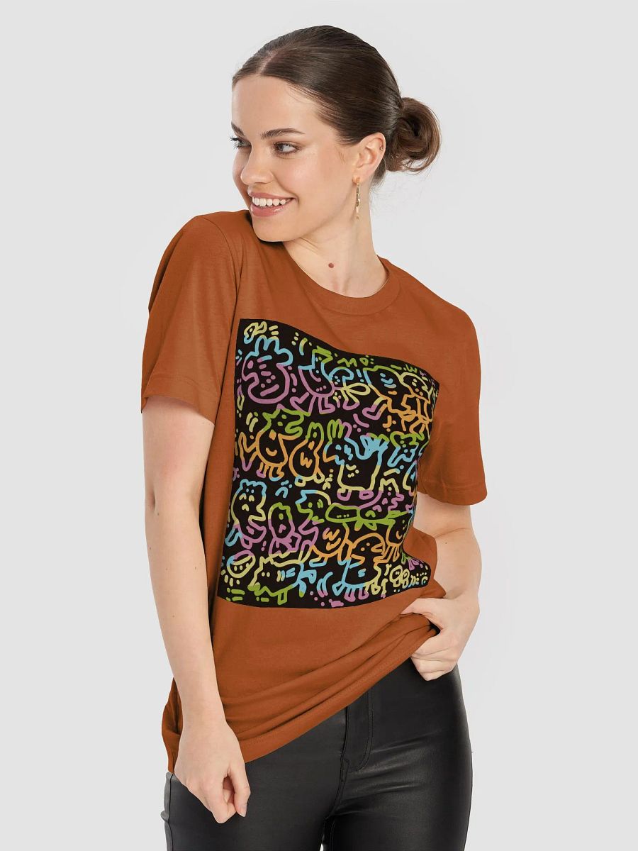 Whimsical Doodle Delight T-Shirt product image (61)