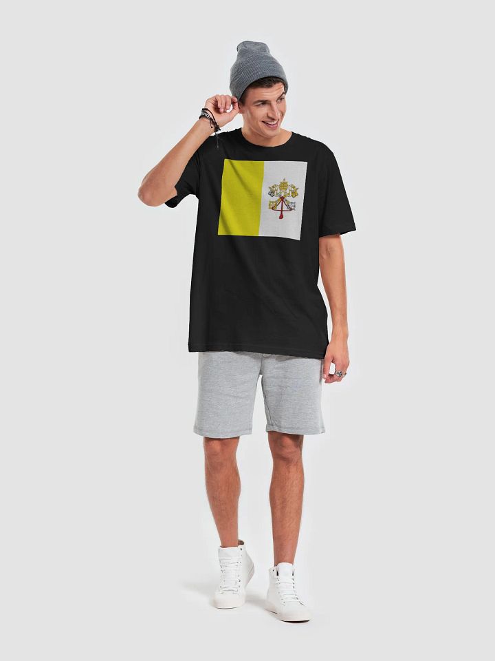 Exclusive Vatican City Flag Supersoft Unisex T-Shirt product image (1)