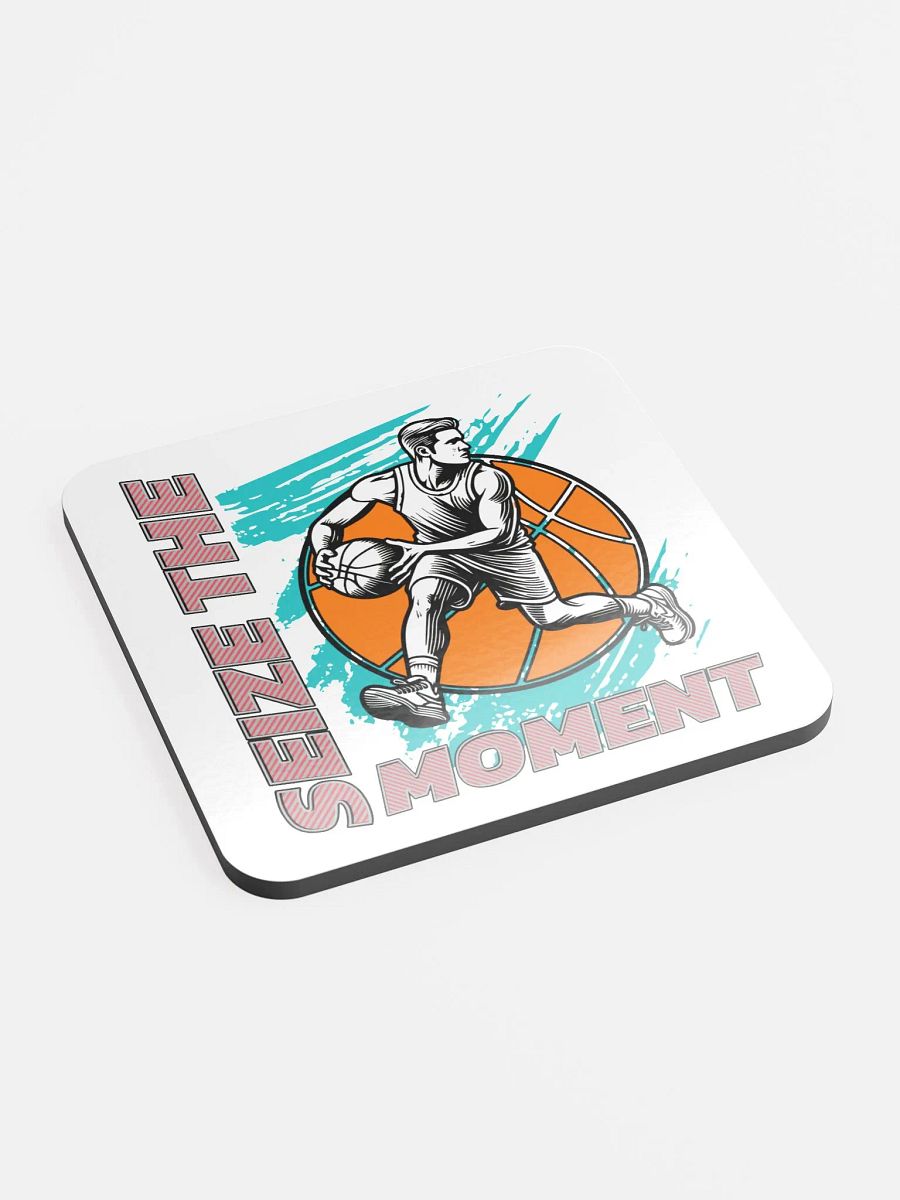 Seize the Moment Basketball Coaster Set product image (2)