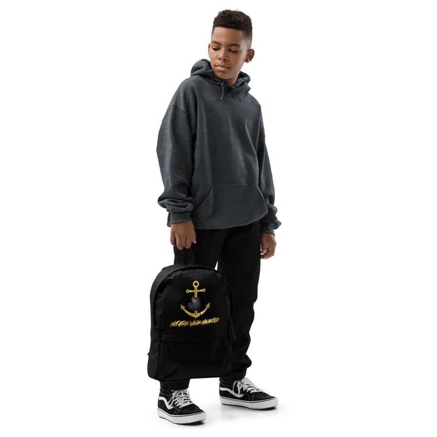N4TWH Black Heart Backpack product image (6)