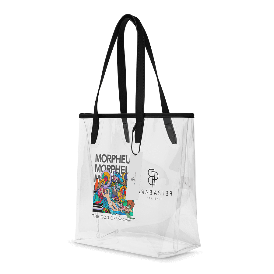 God of Dreams (Morpheus) Clear Tote Bag product image (4)