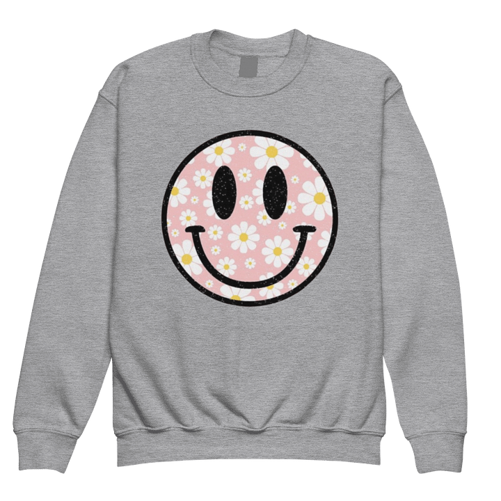 Daisy Smile Youth Sweatshirt product image (1)