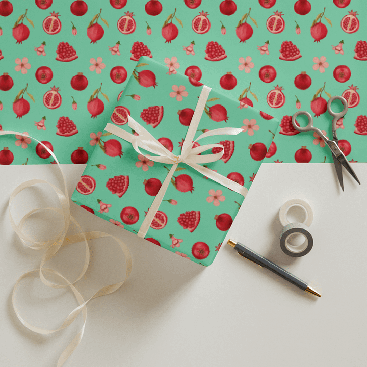 Pomegranate - Wrapping Paper product image (2)