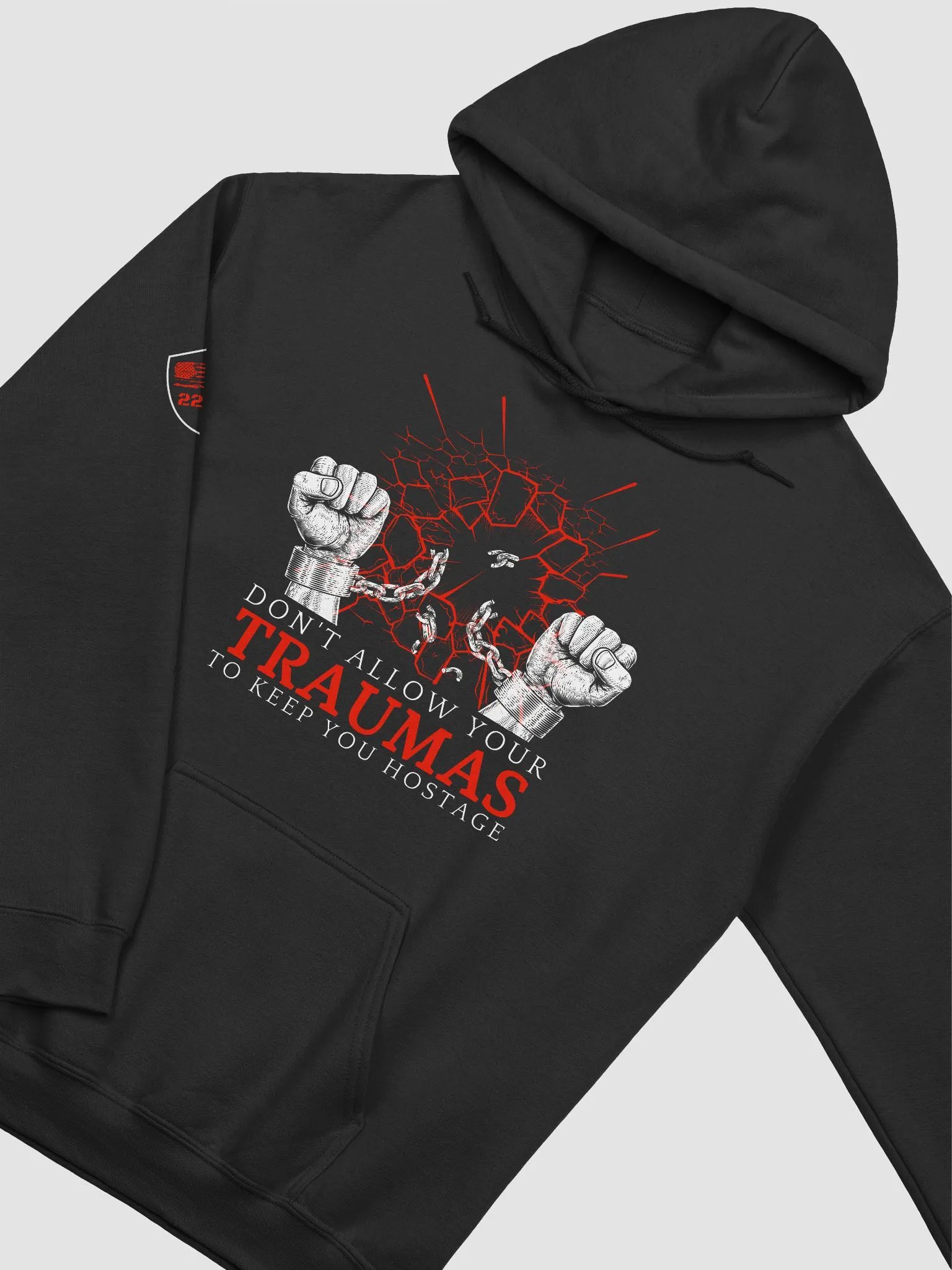 NOT A TRAUMA HOSTAGE product image (3)