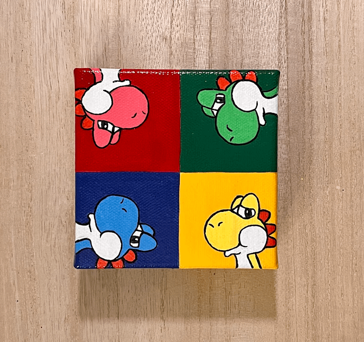 Yoshi Painting (Free Shipping) product image (1)