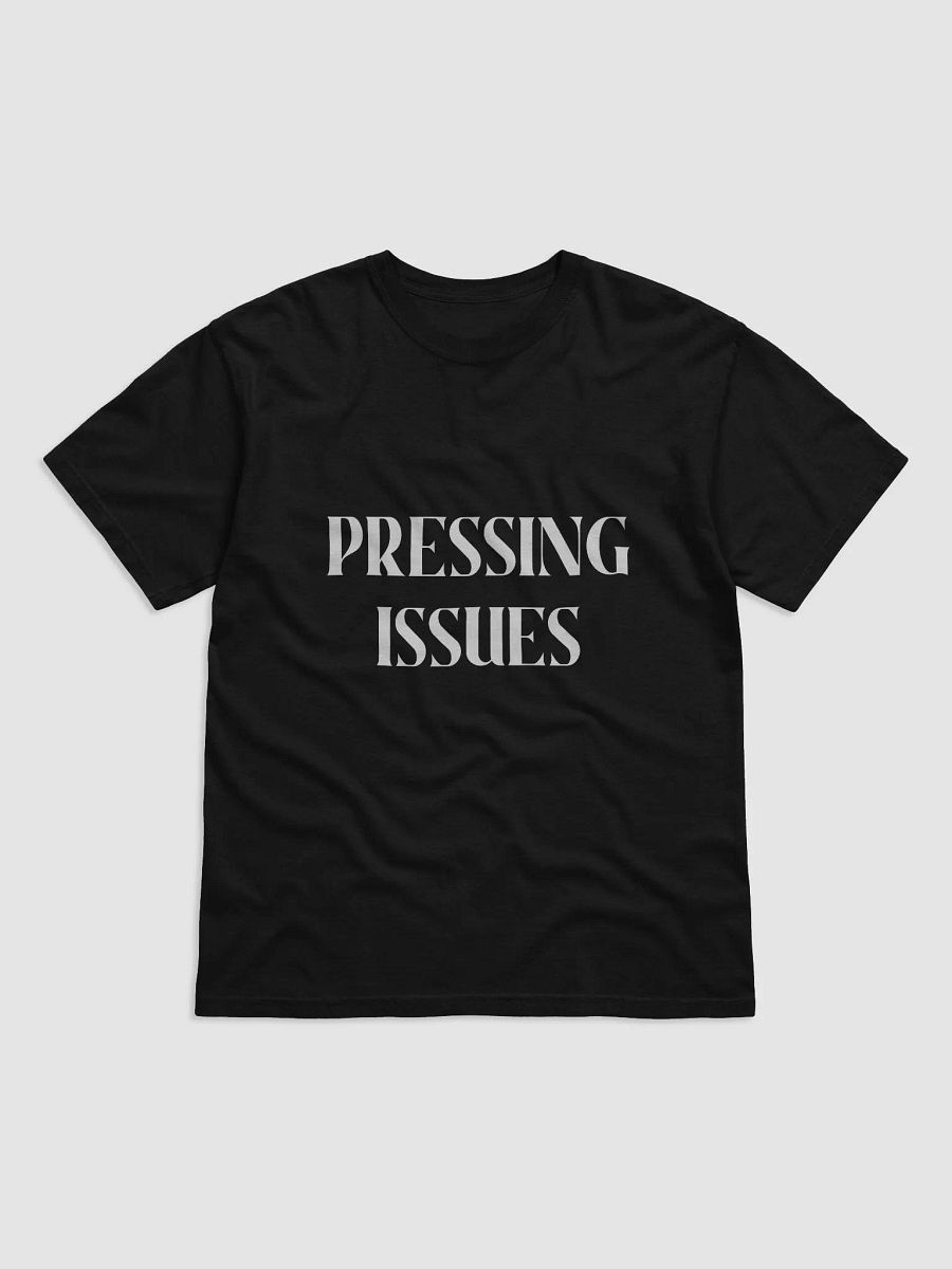 PRESSING ISSUES(WHITE PRINT) product image (3)
