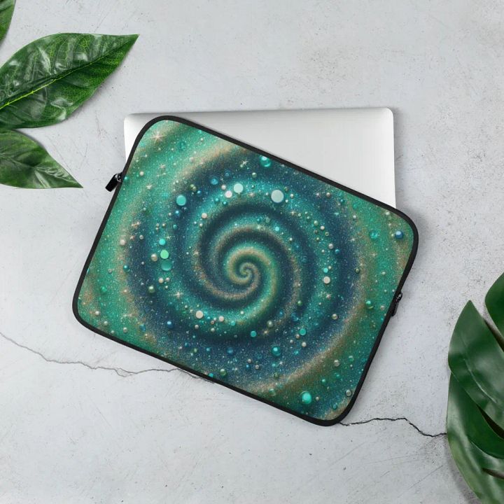 Galactic Spiral Laptop Sleeve product image (2)