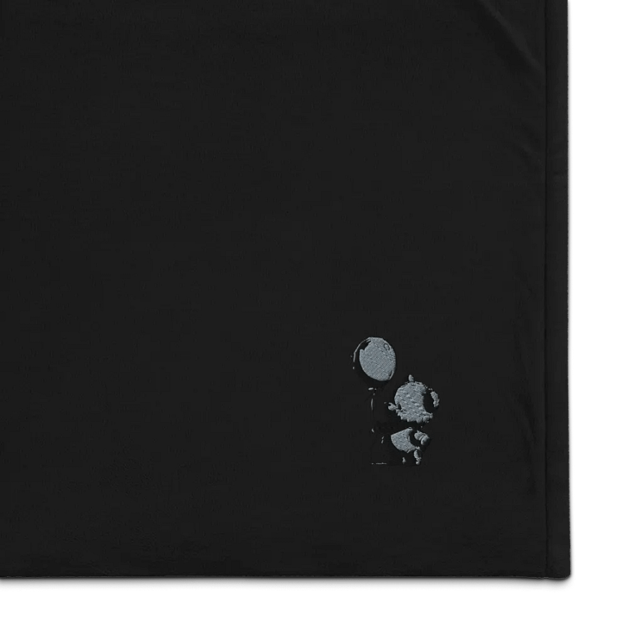 Teddy Bear's Dream Balloon Sherpa Blanket product image (1)