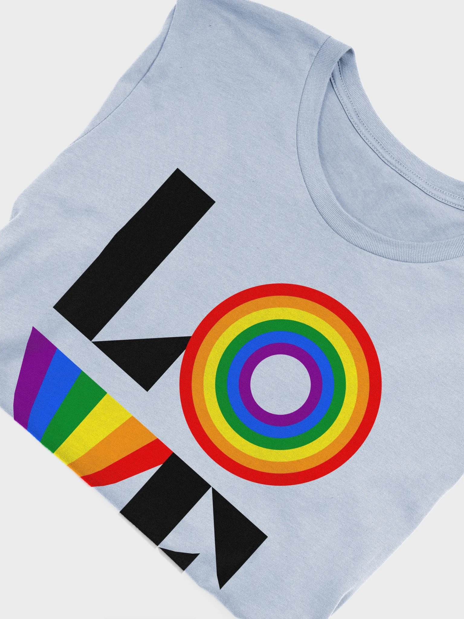LOVE - Unisex T-Shirt product image (3)